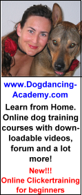 Tanzhunde - Die DogDancing-Internetseite